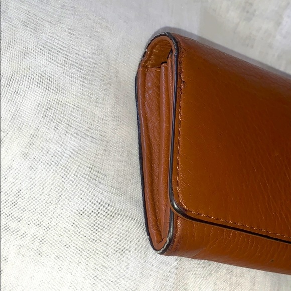 Michael KORS Signature Fulton flap Wallet - Picture 4 of 5